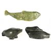 Image 1 : Three Inuit Stone Sculptures