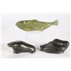 Image 2 : Three Inuit Stone Sculptures