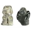 Image 1 : Two Inuit Stone Sculptures