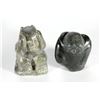 Image 3 : Two Inuit Stone Sculptures