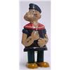 Image 1 : Popeye the Sailor Man; tin wind-up toy; working c