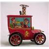 Image 1 : Circus Clown Car; tin wind-up toy; working condit