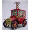 Image 2 : Circus Clown Car; tin wind-up toy; working condit