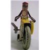 Image 4 : Motorcycle Policeman; pressed tin wind-up toy; in