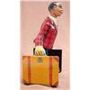 Image 2 : Man with Suitcases; tin wind-up toy; no maker's m