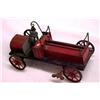 Image 2 : Red Fire Truck; tin wind-up toy, no maker's mark,