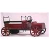 Image 3 : Red Fire Truck; tin wind-up toy, no maker's mark,