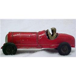 No. 5 Racing Car; cast iron; Hubley Kiddie Toy Ma