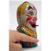 Image 2 : Two tin banks; one clown bank is J. Chein & Co. M