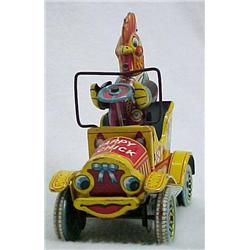Happy Chick; tin toy; E.T.C.P Made in Japan; 5" a