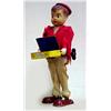 Image 1 : Cigar and Cigarette Boy; tin wind-up toy with fab