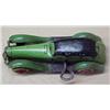 Image 2 : Green car; tin wind-up; Made in U.S.A Lindstrom; 