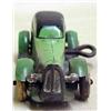 Image 4 : Green car; tin wind-up; Made in U.S.A Lindstrom; 