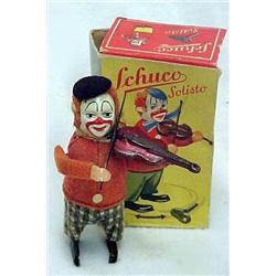 Schuco Solisto Violin Player with original box; S