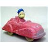 Image 1 : Donald Duck and Pluto; rubber car; some paint los