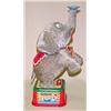 Image 2 : Circus elephant; metal and plush battery operated
