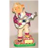 Image 1 : Monkey Playing Guitar; metal and plush battery op
