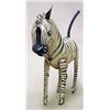 Image 4 : Two tin wind-ups; Ferdinand the Bull; and Zebra w
