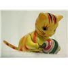 Image 2 : Two tin wind-ups; Cat and Ball;( cat with cellulo