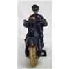 Image 3 : Champion Motorcycle with Rider; cast iron with ru