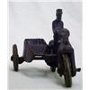 Image 3 : Motorcycle Cop with Sidecar; painted blue cast ir