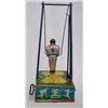 Image 4 : Mechanical Man on the Flying Trapeze; tin wind-up