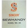 Image 4 : Singer Sewhandy Model No. 20; Made in U.S.A;  sew