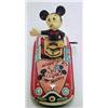 Image 2 : Minnie & Mickey Car; tin wind-up with plastic Mic