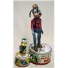 Image 5 : Donald Duck Duet; tin wind-up toy; Marx Made in U