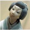 Image 3 : Lladro "Oriental Girl" L.No 4840 7 1/2"  open edi