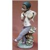 Image 1 : Lladro "Bongo Beat"; L.No 5157;  height 6 1/2 inc