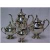 Image 1 : Sterling silver tea and coffee service by Newport