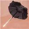 Image 2 : Child's Victorian parasol; carved and pierced bon