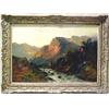 Image 1 : F.(Frank) Jamieson oil on canvas landscape; liste