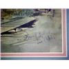 Image 3 : Frank Miller watercolor; dock scene; signed and d