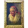 Image 1 : Continental School oil on canvas; portrait of an 