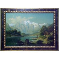 H. E. (Heinrich Edouard) Heyn, Sr. oil on canvas;