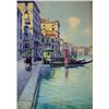 Image 2 : E. (Emilio) Boni watercolor "Morning - Venice" si