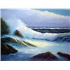 Image 3 : Earl Collins oil on canvas; seascape; signed lowe