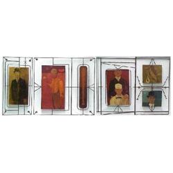 Anton Refregier three panels of the Philadelphia 