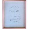 Image 1 : Pablo Picasso etching "Pour Ruby"; plate signed o