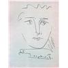 Image 2 : Pablo Picasso etching "Pour Ruby"; plate signed o