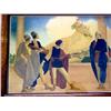 Image 3 : After Maxfield Parrish watercolor; three scenes e