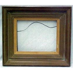 Harry Leith Ross painted wooden picture frame; st