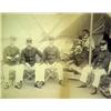 Image 3 : Civil War soldiers encampment group photo in gilt
