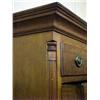 Image 3 : Chippendale transitional high chest; cherry; cove
