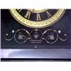 Image 4 : Slate cased mantle clock; open escapement; gilt o