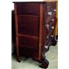 Image 4 : Walnut Empire chest of drawers; rectangular top o