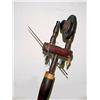 Image 2 : Mixed woods spinning wheel; 19th C. measures appr