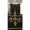 Image 4 : Ebonized Victorian settee; gilding over incised d